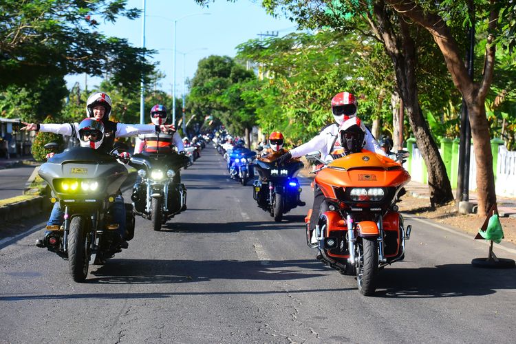 Touring H.O.G. Indomobil Jakarta Chapter, Harley-Davidson