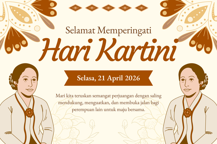 100 Ide Ucapan Hari Kartini 2026 untuk Caption Medsos dan Status