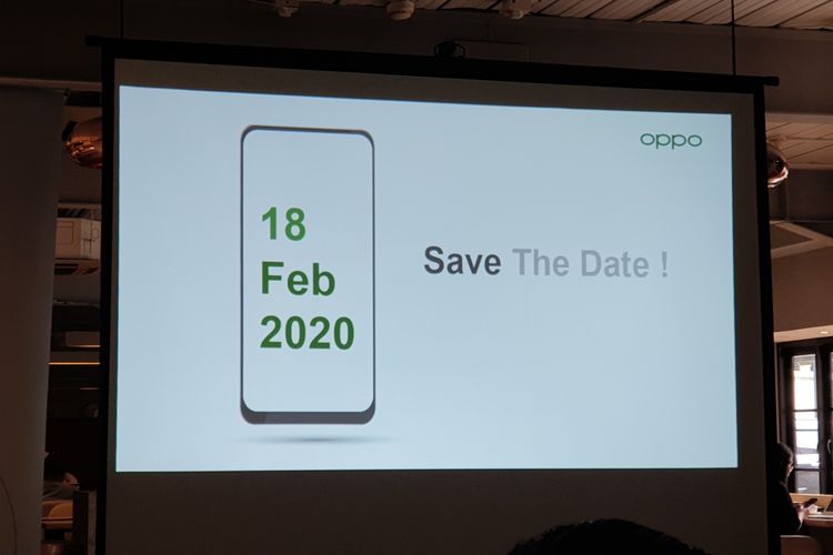 Bocoran tanggal peluncuran ponsel baru Oppo.