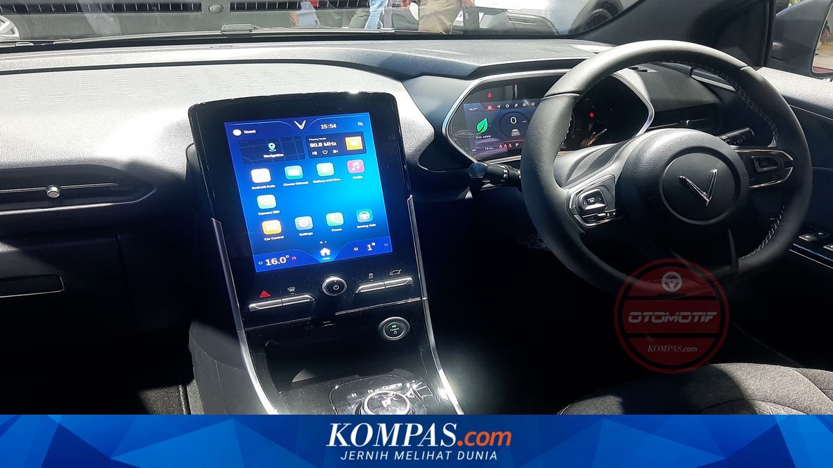 Bingung parkir paralel mobil listrik? Jangan khawatir! 