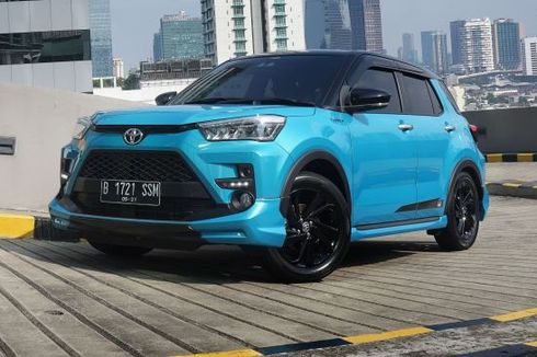 Toyota Kantongi 6.179 SPK Raize, GR Sport Jadi Model Favorit