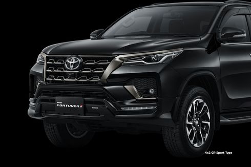 Lebih Canggih dan Sporty, Bedah Ubahan pada Toyota Fortuner GR Sport