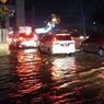 Diguyur Hujan, 8 Ruas Jalan di Jakarta Tergenang