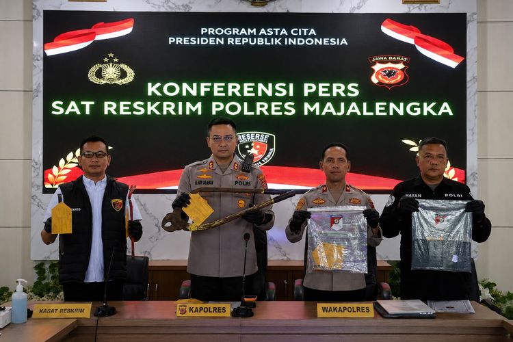 Mess TKA di Majalengka Dibobol, Pencuri Gasak 3.000 Dollar AS