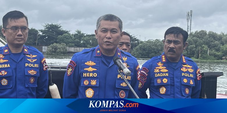 Polri Batal Cabut Pagar Laut Hari Ini