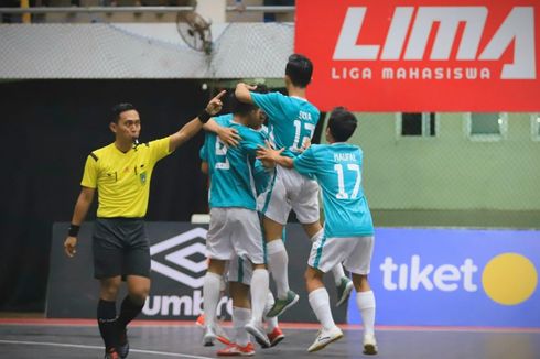Dua Tim Futsal Kota Pahlawan Sandingkan Gelar Juara