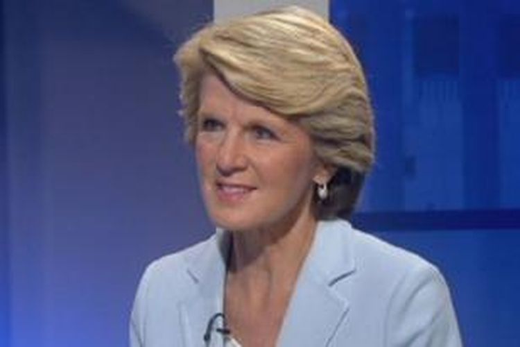 Menteri Luar Negeri Australia Julie Bishop.