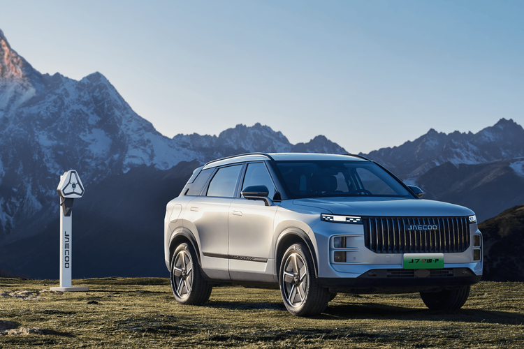 Jaecoo J7 Mobil Terlaris di Inggris, Penjualan Global Tembus 960.000 Unit