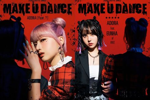Lirik Lagu Make U Dance - Adora feat. Eunha Viviz