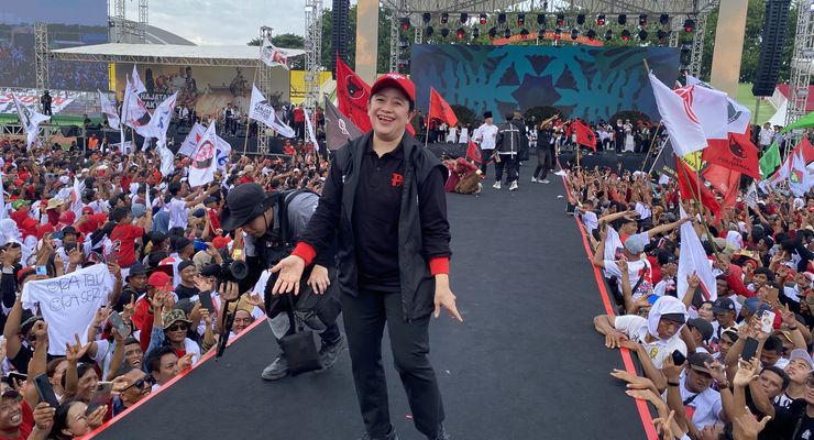 Diteriaki "Emake Banteng" saat Kampanyekan Ganjar, Puan: Bukan, "Iki Putrine Banteng"