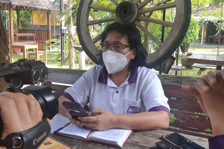Juru Bicara Gugus Tugas Penanganan Covid-19 Kulon Progo, Daerah Istimewa Yogyakarta, TH Baning Rahayujati
