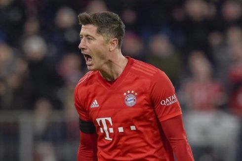 Robert Lewandowski Akui Belum Capai Periode Terbaik di Bayern Muenchen