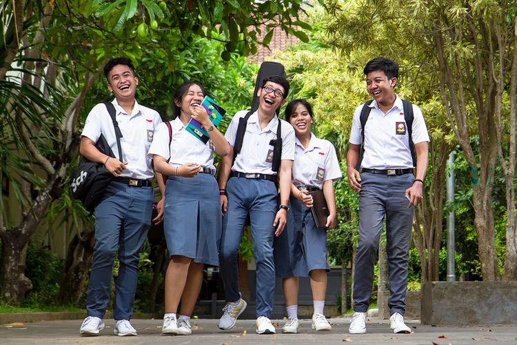 Ilustrasi siswa, SMA terbaik DKI Jakarta Versi UTBK 2022