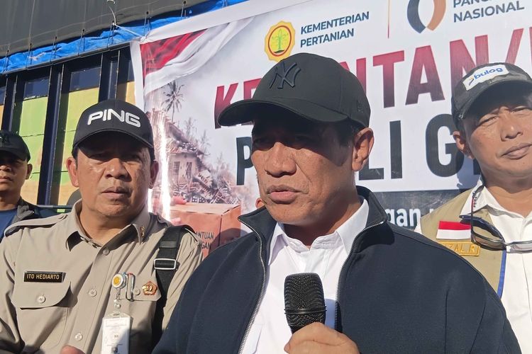 Pemerintah Tanggung Perbaikan Sawah yang Rusak Terdampak Gempa di NTT