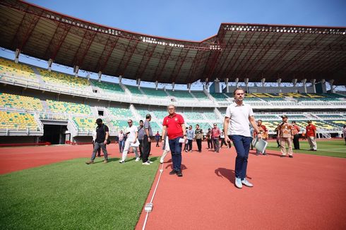 FIFA Kembali Kunjungi Stadion GBT Jelang Piala Dunia U20, Minta Ada Jalur Khusus bagi Penonton Disabilitas