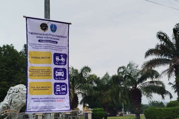 Ini Lokasi Kantong Parkir Grebeg Suro 2026 di Ponorogo, Motor dan Mobil