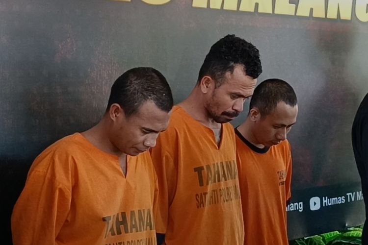 Tiga pelaku pembunuhan mahasiswa Universitas Tribhuwana Tunggadewi (Unitri) Malang, Krisnael Murri warga Kabupaten Sumba Barat Daya (SBD), Provinsi Nusa Tenggara Timur (NTT) hingga tewas, Minggu (25/6/2023) lalu.