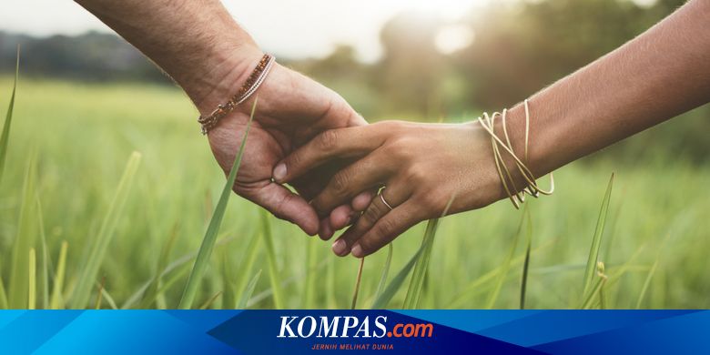 Jangan Remehkan Genggaman Tangan Kekuatannya Bisa Redakan Rasa Sakit Halaman All Kompas Com