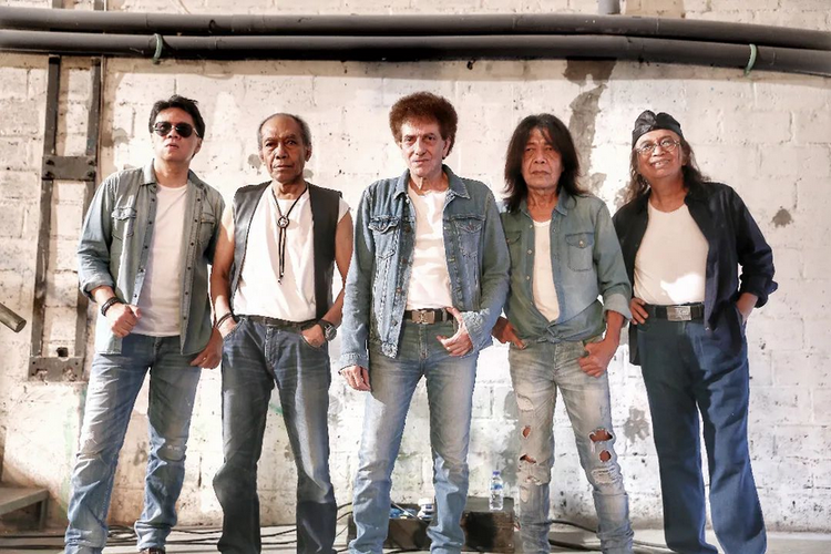 Band rock legendaris Indonesia God Bless