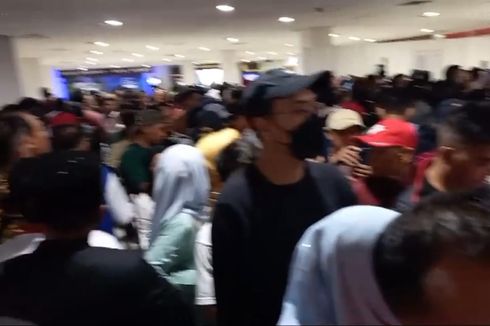 Sempat Membeludak, Kerumunan WNI yang Mau Nyoblos di Kuala Lumpur Mulai Terurai