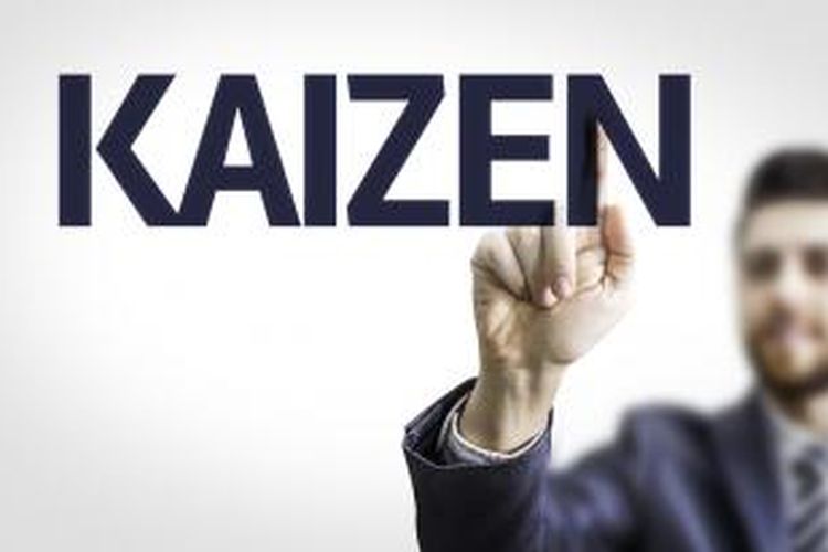 Kaizen Filosofi Gelas Setengah Kosong Halaman All Kompas Com