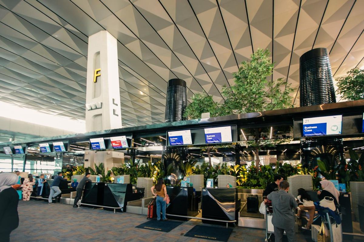 Hadapi Arus Mudik Lebaran 2026, InJourney Siapkan 37 Bandara