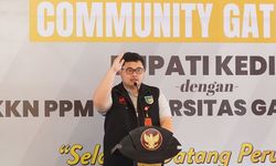 Mahasiswa UGM KKN di Kediri, Mas Dhito: Tolong Berikan Outcome