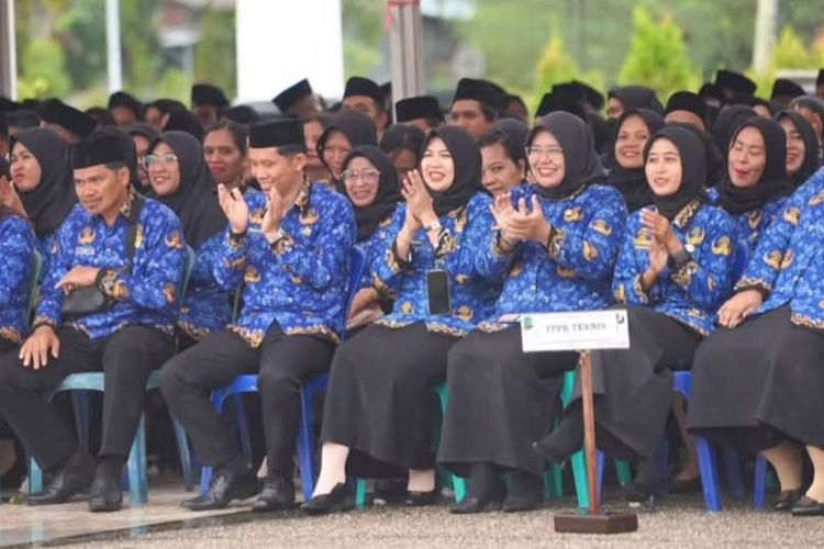 Ilustrasi PPPK. PPPK paruh waktu