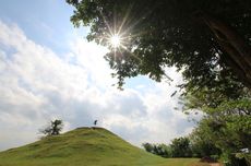 5 Fakta Unik Candi Abang Sleman, Berada di Atas Bukit