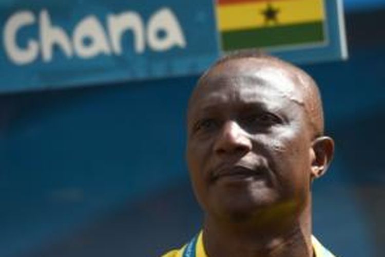 Mantan pelatih Ghana, James Kwesi Appiah.