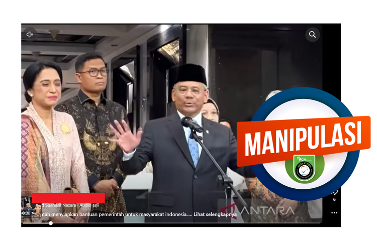 INFOGRAFIK: Hoaks Menkeu Suahasil Umumkan Dana Bantuan Rp 10 Miliar, Cek Faktanya
