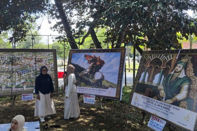 Kisah Sayed Art, Habiskan Masa Hidupnya dengan Kuas dan Canvas untuk Melukis Masa Lalu Aceh