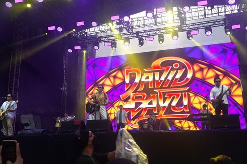 David Bayu Buka Penampilan di Joyland Hari Pertama lewat Piknik '72