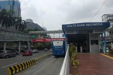 Ada Proyek MRT Fase 2, Transjakarta Fungsikan Halte Bank Indonesia Sementara