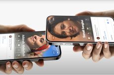 Apple Rilis Fitur NameDrop untuk iPhone, Kirim Kontak Lebih Mudah