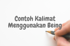 Contoh Kalimat Menggunakan Being