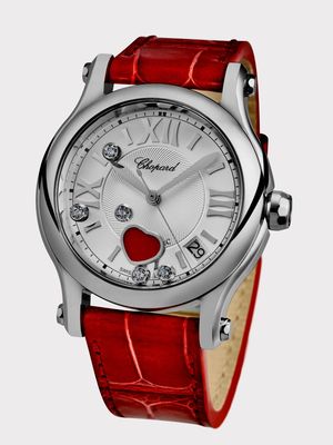 Chopard Happy Hearts and Happy Moon Cortina 50th Anniversary