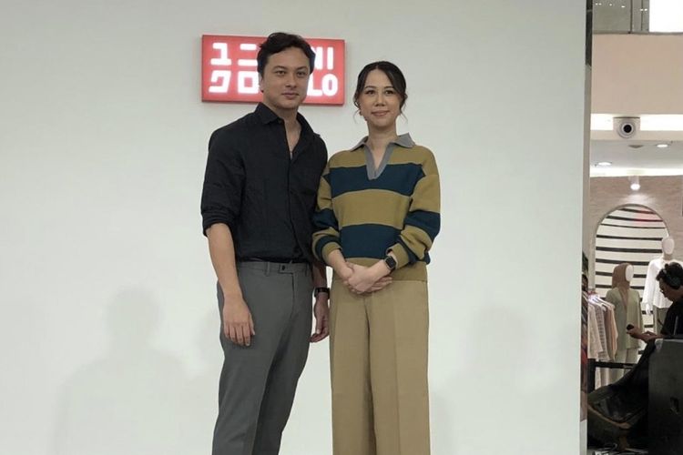 Nicholas Saputra menjadi bintang tamu di peluncuran koleksi terbaru UNIQLO Spring/Summer 2025 di Senayan City, Jakarta Pusat, Jumat (24/1/2025).
peluncuran koleksi terbaru UNIQLO Spring/Summer 2025 di Senayan City, Jakarta Pusat, Jumat (24/1/2025).