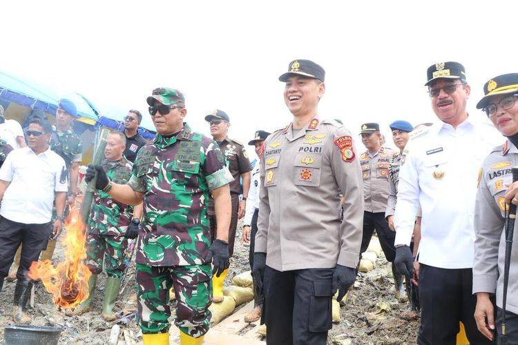 Tambang Emas Ilegal Gunung Botak Ditertibkan, Pemerintah Ingin Ada Penataan