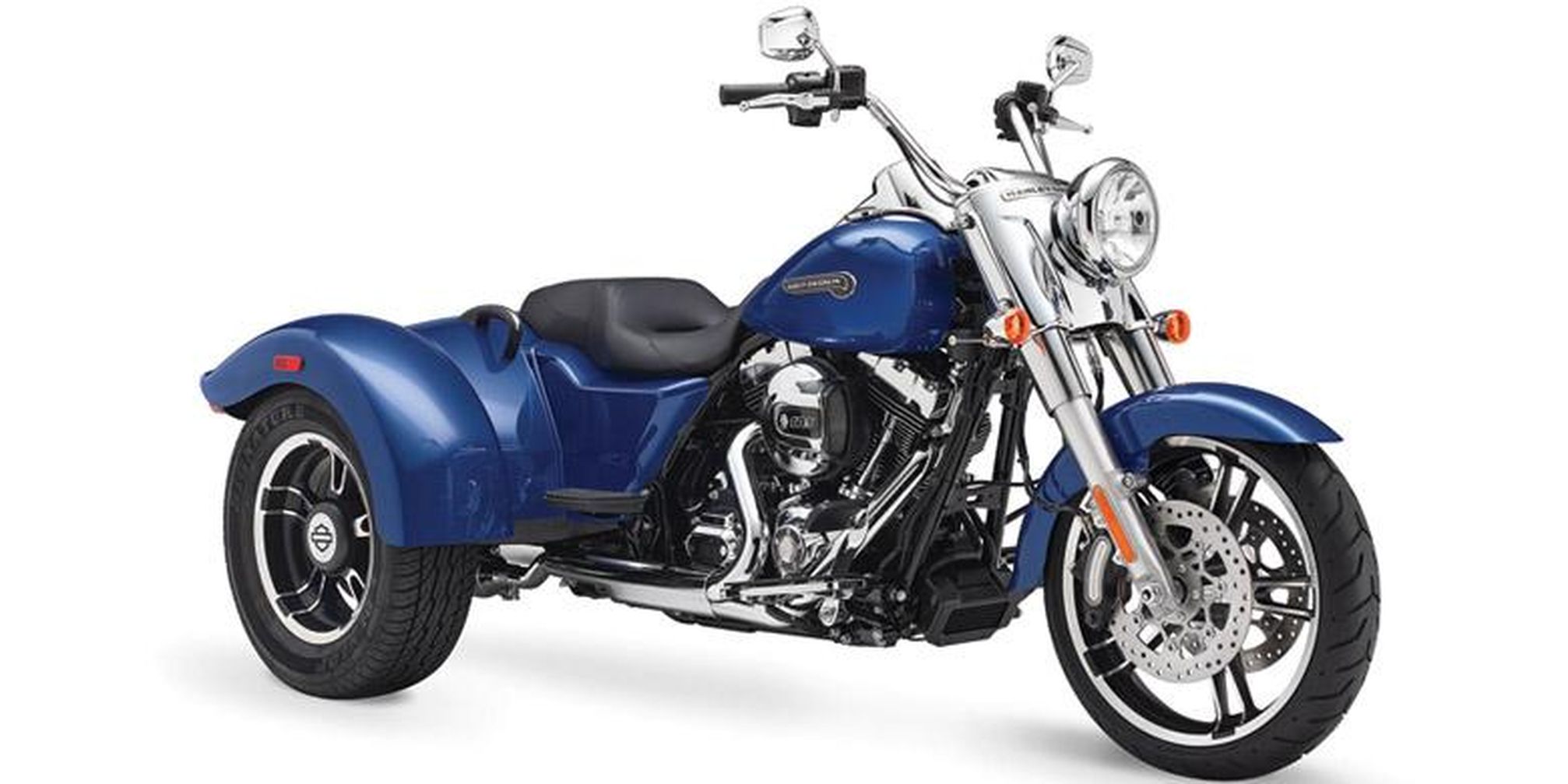 Ini Model Roda Tiga Terbaru Milik Harley Davidson
