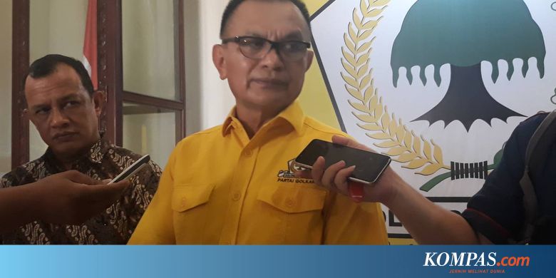 Golkar Soroti Anggaran Pemilu Serentak yang Naik 3 Persen - KOMPAS.com