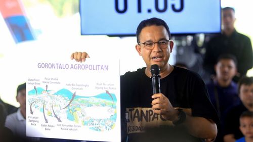Anies Janji Jadikan Gorontalo Kota Agropolitan