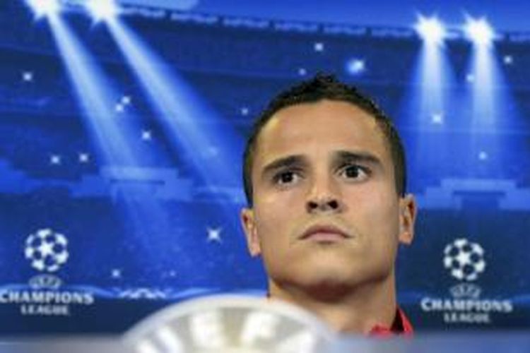 Gelandang asal Belanda, Ibrahim Afellay