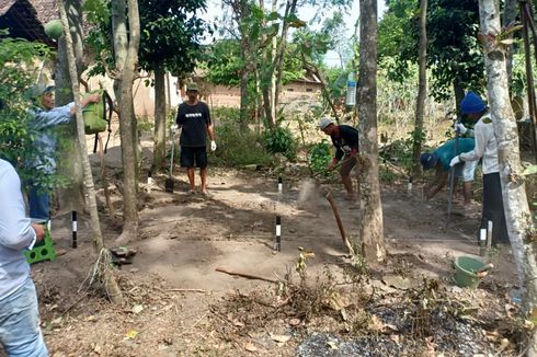 Balai Arkeologi Yogya Gelar Ekskavasi Cari Jejak Kerajaan Ngurawan di Dusun Ngrawan