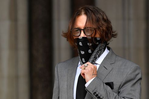 Johnny Depp Kalah di Pengadilan hingga Didepak dari Fantastic Beast