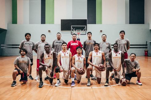 Asisten Pelatih Belum Bisa Ukur Progres Pemain Timnas Bola Basket Indonesia