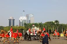 Rute Kirab Duplikat Bendera Pusaka dan Teks Proklamasi Hari Ini, dari Monas ke IKN