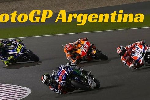 Latihan Tambahan GP Argentina Batal karena Hujan