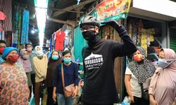 Ganjar Kecewa Pasar Mangkang Semarang Tidak Terapkan Protokol Kesehatan