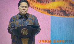 Di Hadapan Jokowi, Erick Thohir Sebut Bank-bank BUMN Sudah Gelontorkan Rp 1.600 Triliun kepada UMKM